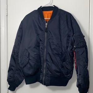 Alpha Industries Reversible Bomber Jacket